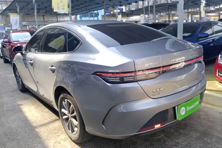 Used BYD Destroyer 05 2024 HONOR Edition DM-i 55KM Luxury Model Rear Left 45 Deg