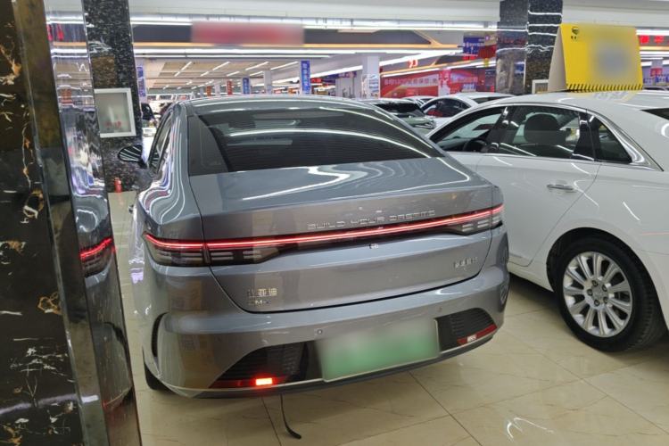 Used BYD Destroyer 05 2024 HONOR Edition DM-i 55KM Luxury Model Rear Left 45 Deg