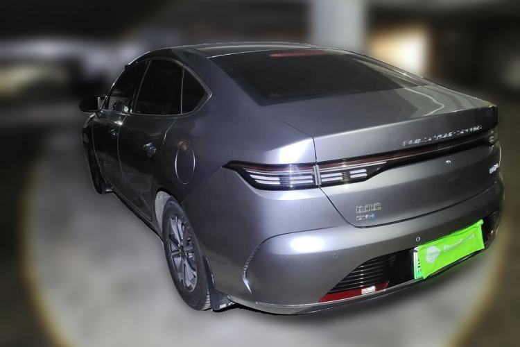 Used BYD Destroyer 05 2024 HONOR Edition DM-i 55KM Luxury Model Rear Left 45 Deg