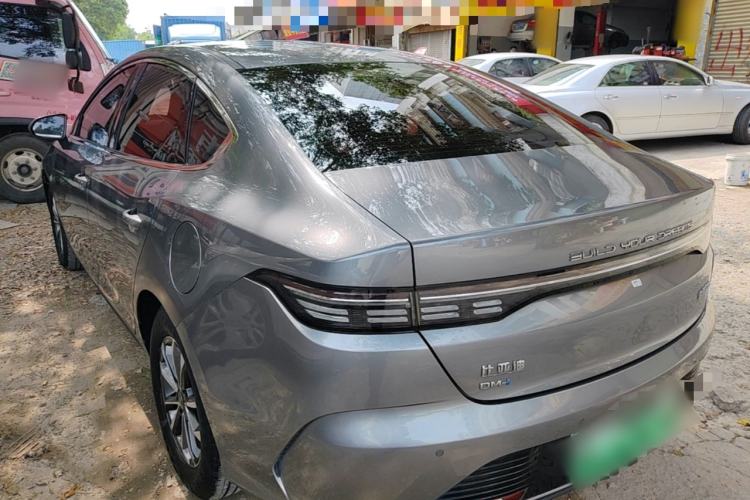 Used BYD Destroyer 05 2024 HONOR Edition DM-i 55KM Luxury Model Rear Left 45 Deg