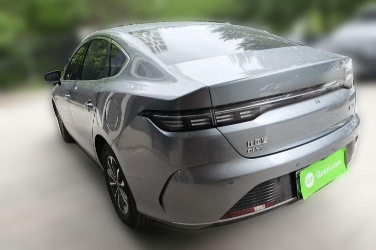Used BYD Destroyer 05 2024 HONOR Edition DM-i 55KM Luxury Model Rear Left 45 Deg