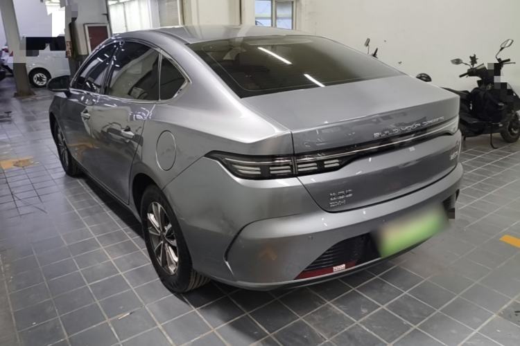Used BYD Destroyer 05 2024 HONOR Edition DM-i 55KM Luxury Model Rear Left 45 Deg