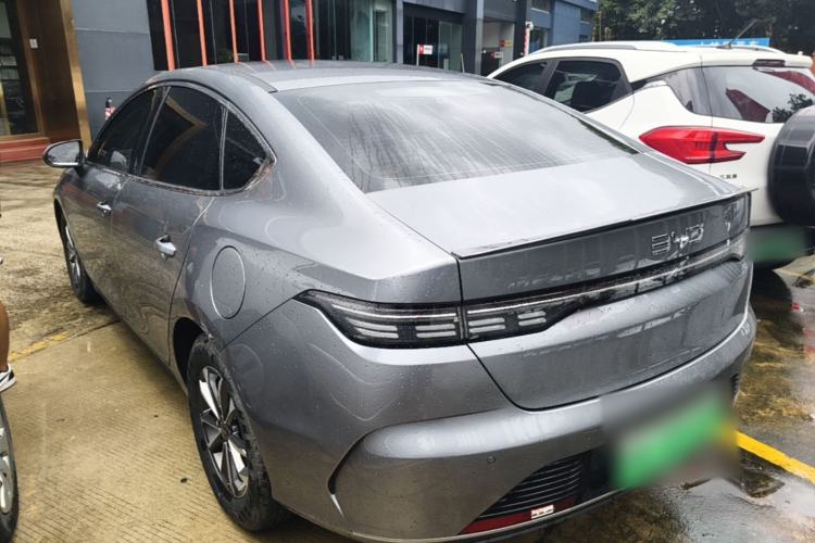 Used BYD Destroyer 05 2024 HONOR Edition DM-i 55KM Luxury Model Rear Left 45 Deg