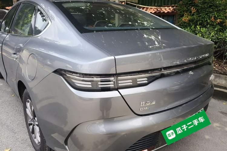 Used BYD Destroyer 05 2024 HONOR Edition DM-i 55KM Luxury Model Rear Left 45 Deg