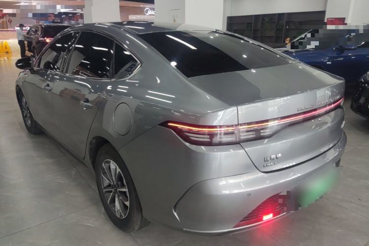 Used BYD Destroyer 05 2024 HONOR Edition DM-i 55KM Luxury Model Rear Left 45 Deg