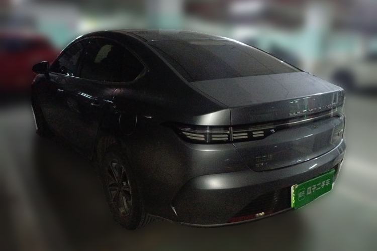 Used BYD Destroyer 05 2024 HONOR Edition DM-i 55KM Luxury Model Rear Left 45 Deg