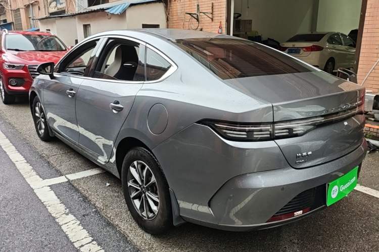 Used BYD Destroyer 05 2024 HONOR Edition DM-i 55KM Luxury Model Rear Left 45 Deg