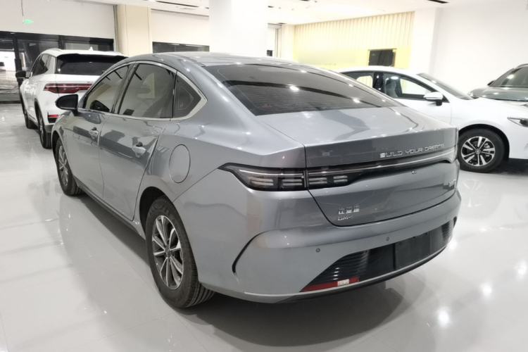Used BYD Destroyer 05 2024 HONOR Edition DM-i 55KM Luxury Model Rear Left 45 Deg