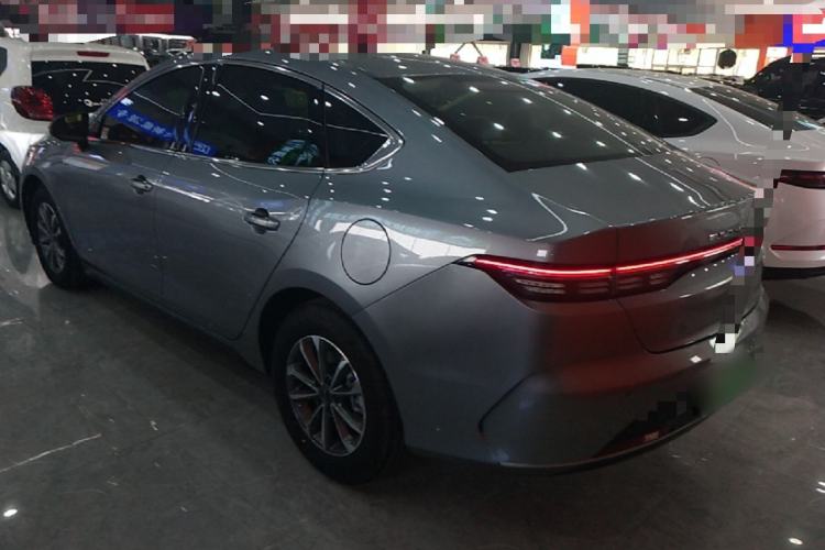 Used BYD Destroyer 05 2024 HONOR Edition DM-i 55KM Luxury Model Rear Left 45 Deg