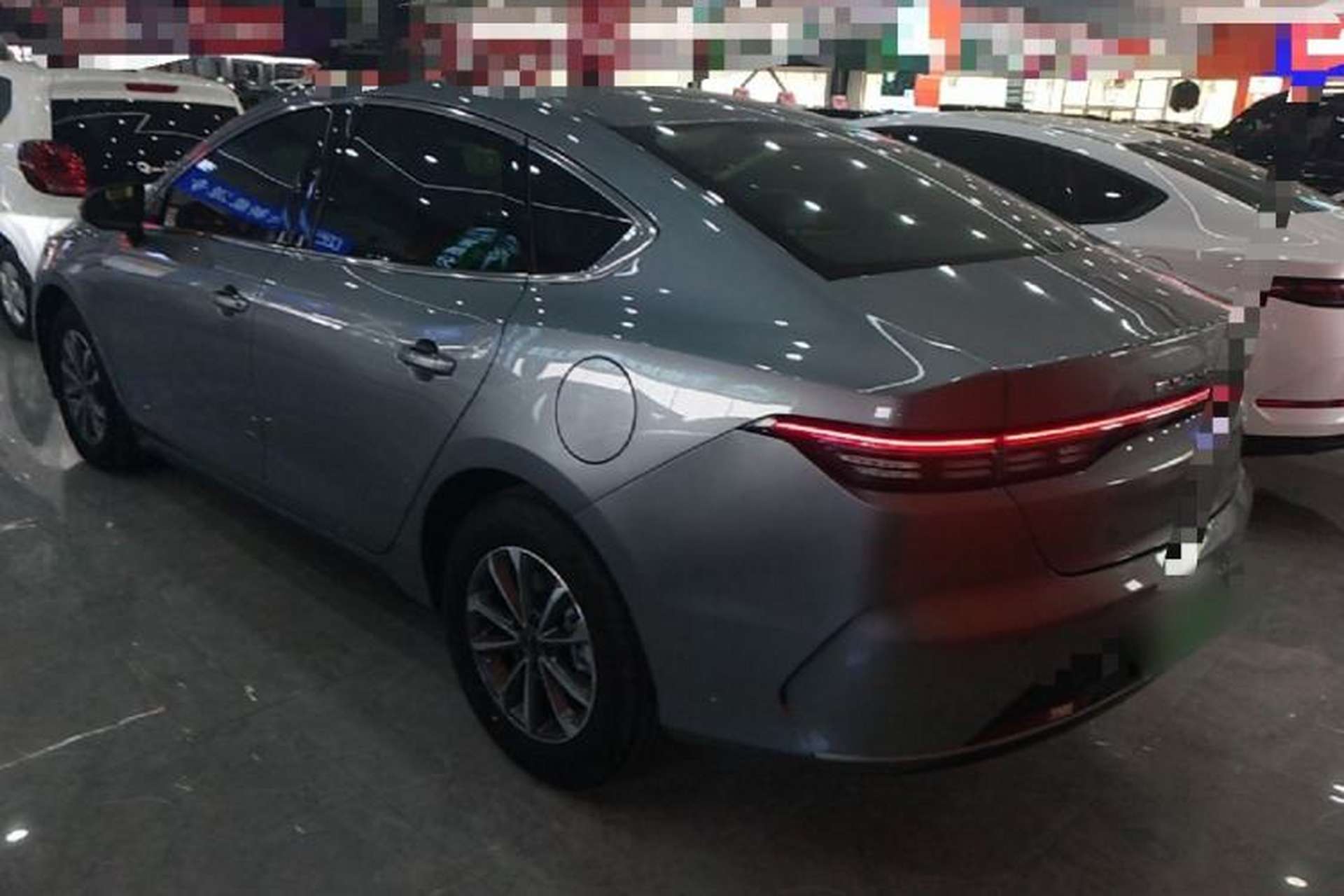 Used BYD Destroyer 05 2024 HONOR Edition DM-i 55KM Luxury Model Rear Left 45 Deg