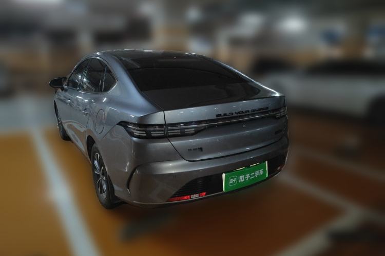 Used BYD Destroyer 05 2024 HONOR Edition DM-i 55KM Luxury Model Rear Left 45 Deg