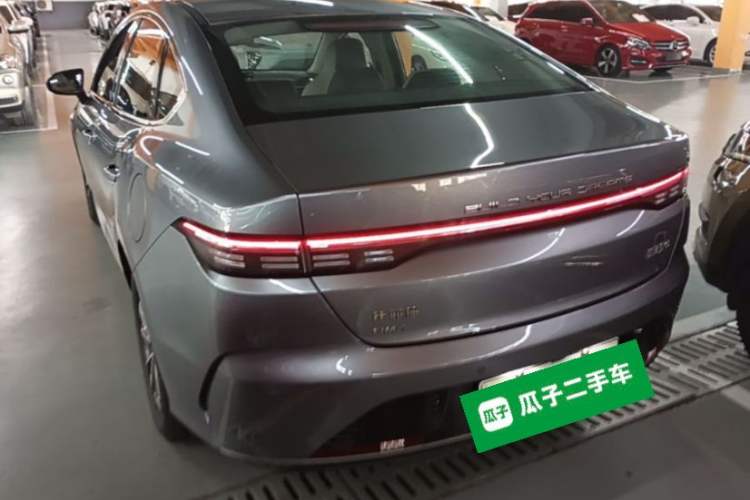 Used BYD Destroyer 05 2024 HONOR Edition DM-i 55KM Luxury Model Rear Left 45 Deg