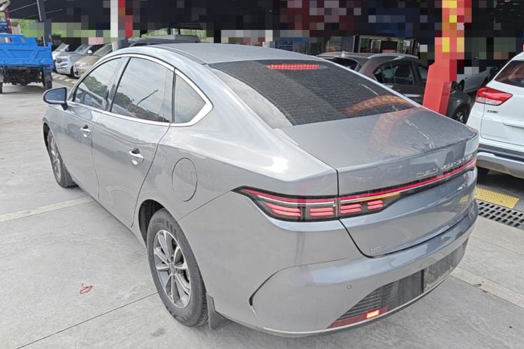 Used BYD Destroyer 05 2024 HONOR Edition DM-i 55KM Luxury Model Rear Left 45 Deg