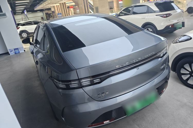Used BYD Destroyer 05 2024 HONOR Edition DM-i 55KM Luxury Model Rear Left 45 Deg