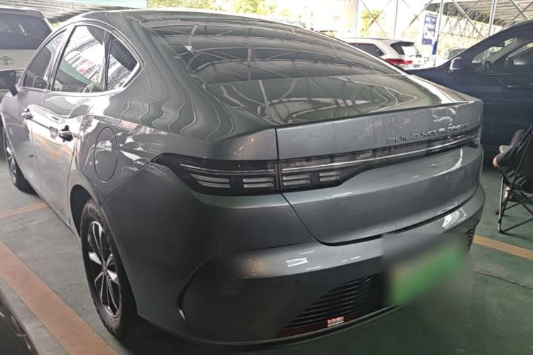 Used BYD Destroyer 05 2024 HONOR Edition DM-i 55KM Luxury Model Rear Left 45 Deg
