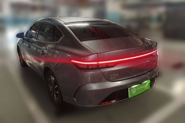 Used BYD Destroyer 05 2024 HONOR Edition DM-i 55KM Luxury Model Rear Left 45 Deg