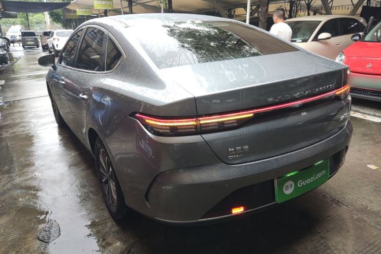 Used BYD Destroyer 05 2024 HONOR Edition DM-i 55KM Luxury Model Rear Left 45 Deg