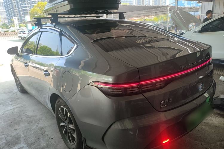 Used BYD Destroyer 05 2024 HONOR Edition DM-i 55KM Luxury Model Rear Left 45 Deg