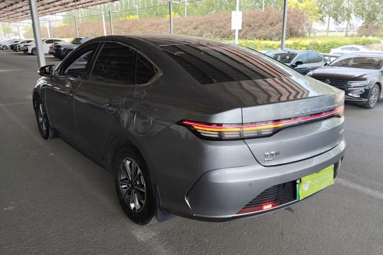 Used BYD Destroyer 05 2024 HONOR Edition DM-i 55KM Luxury Model Rear Left 45 Deg