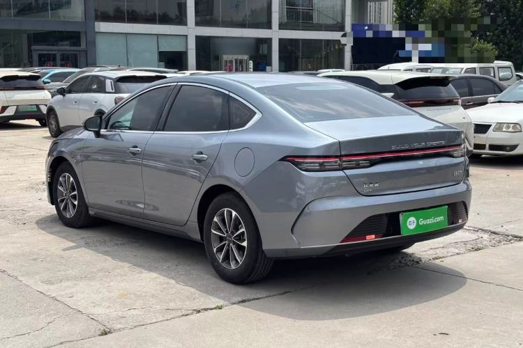 Used BYD Destroyer 05 2024 HONOR Edition DM-i 55KM Luxury Model Rear Left 45 Deg