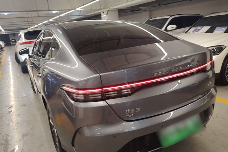 Used BYD Destroyer 05 2024 HONOR Edition DM-i 55KM Luxury Model Rear Left 45 Deg