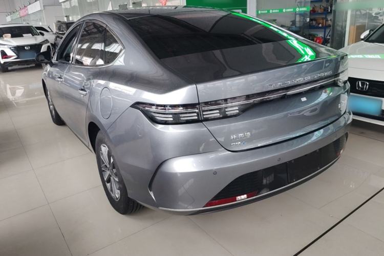 Used BYD Destroyer 05 2024 HONOR Edition DM-i 55KM Luxury Model Rear Left 45 Deg