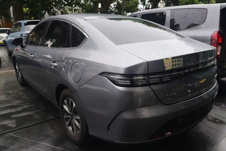 Used BYD Destroyer 05 2024 HONOR Edition DM-i 55KM Luxury Model Rear Left 45 Deg