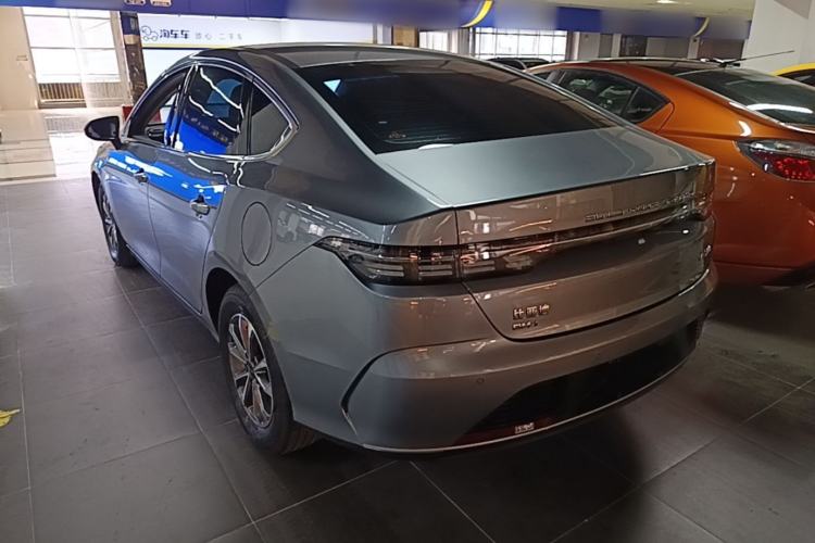 Used BYD Destroyer 05 2024 HONOR Edition DM-i 55KM Luxury Model Rear Left 45 Deg