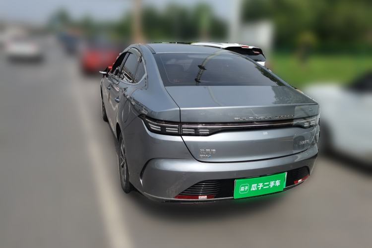 Used BYD Destroyer 05 2024 HONOR Edition DM-i 55KM Luxury Model Rear Left 45 Deg