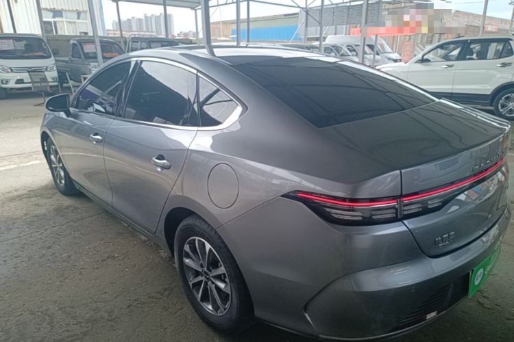 Used BYD Destroyer 05 2024 HONOR Edition DM-i 55KM Luxury Model Rear Left 45 Deg