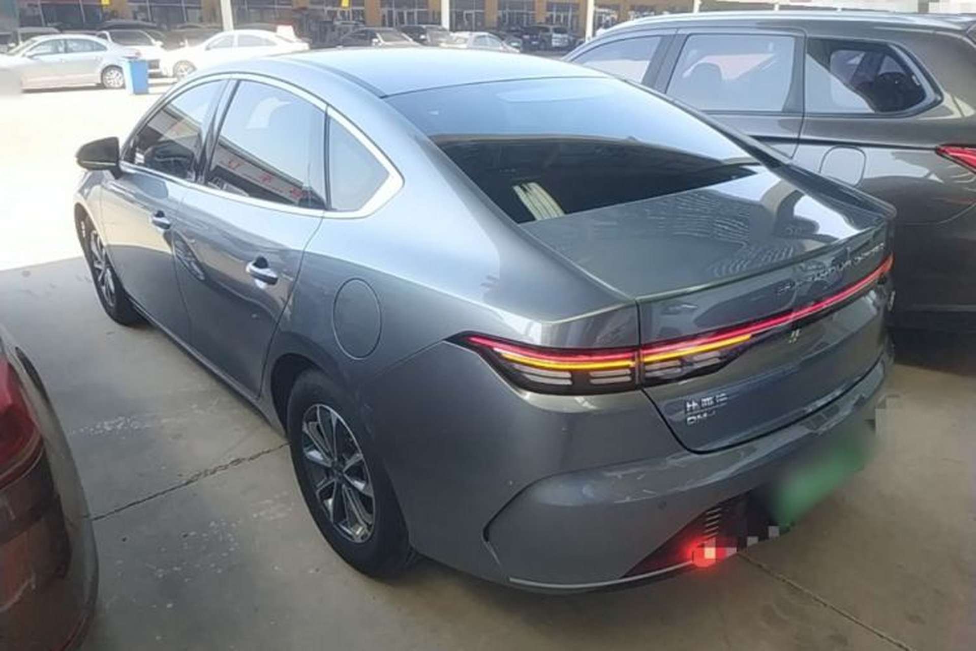Used BYD Destroyer 05 2024 HONOR Edition DM-i 55KM Luxury Model Rear Left 45 Deg