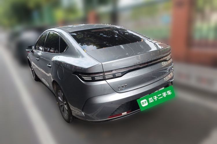 Used BYD Destroyer 05 2024 HONOR Edition DM-i 55KM Luxury Model Rear Left 45 Deg
