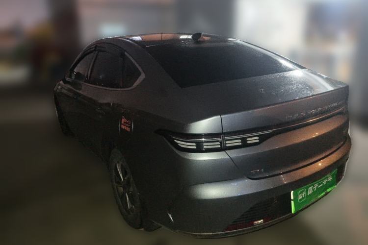 Used BYD Destroyer 05 2024 HONOR Edition DM-i 55KM Luxury Model Rear Left 45 Deg