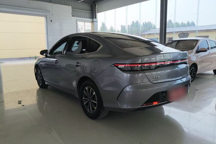 Used BYD Destroyer 05 2024 HONOR Edition DM-i 55KM Luxury Model Rear Left 45 Deg