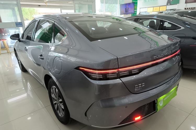 Used BYD Destroyer 05 2024 HONOR Edition DM-i 55KM Luxury Model Rear Left 45 Deg