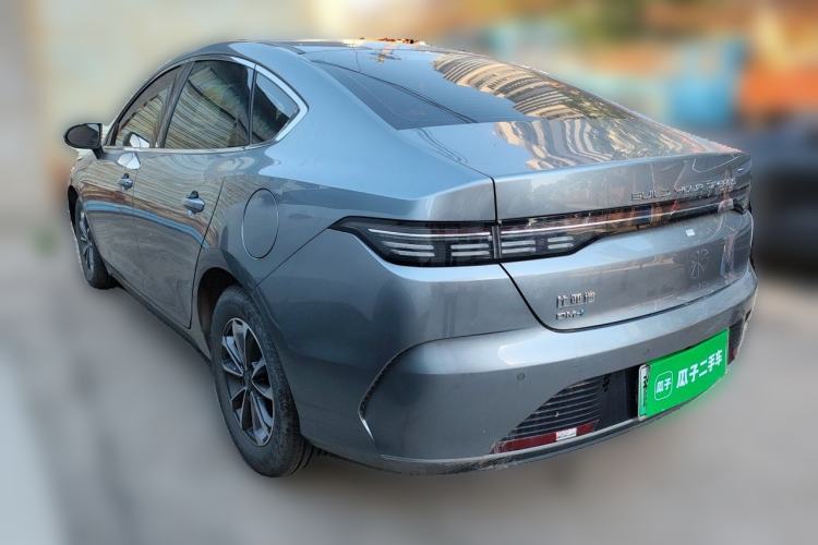 Used BYD Destroyer 05 2024 HONOR Edition DM-i 55KM Luxury Model Rear Left 45 Deg