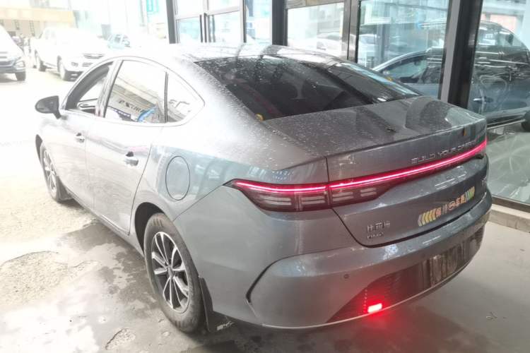 Used BYD Destroyer 05 2024 HONOR Edition DM-i 55KM Luxury Model Rear Left 45 Deg