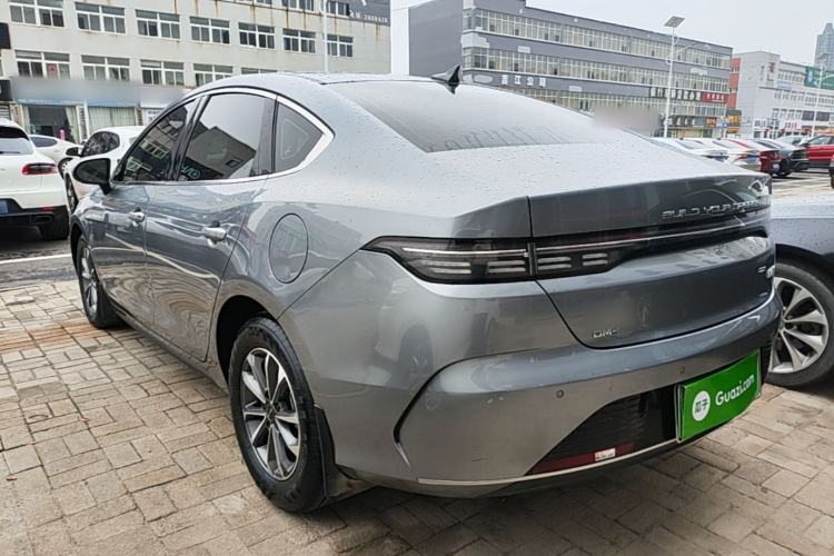 Used BYD Destroyer 05 2024 HONOR Edition DM-i 55KM Luxury Model Rear Left 45 Deg