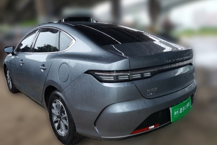 Used BYD Destroyer 05 2024 HONOR Edition DM-i 55KM Luxury Model Rear Left 45 Deg