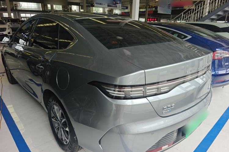 Used BYD Destroyer 05 2024 HONOR Edition DM-i 55KM Luxury Model Rear Left 45 Deg