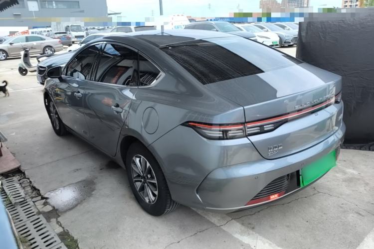 Used BYD Destroyer 05 2024 HONOR Edition DM-i 55KM Luxury Model Rear Left 45 Deg