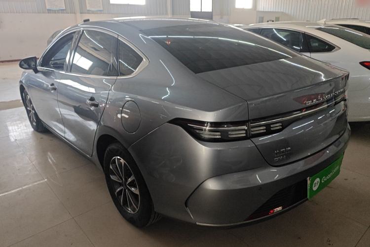 Used BYD Destroyer 05 2024 HONOR Edition DM-i 55KM Luxury Model Rear Left 45 Deg