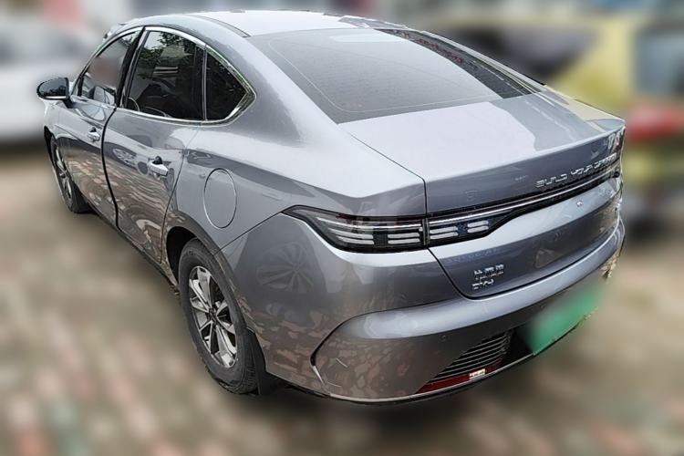 Used BYD Destroyer 05 2024 HONOR Edition DM-i 55KM Luxury Model Rear Left 45 Deg