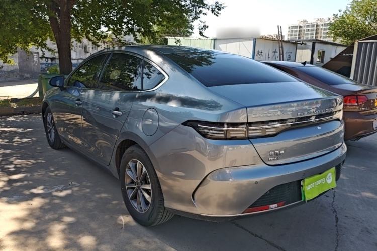 Used BYD Destroyer 05 2024 HONOR Edition DM-i 55KM Luxury Model Rear Left 45 Deg