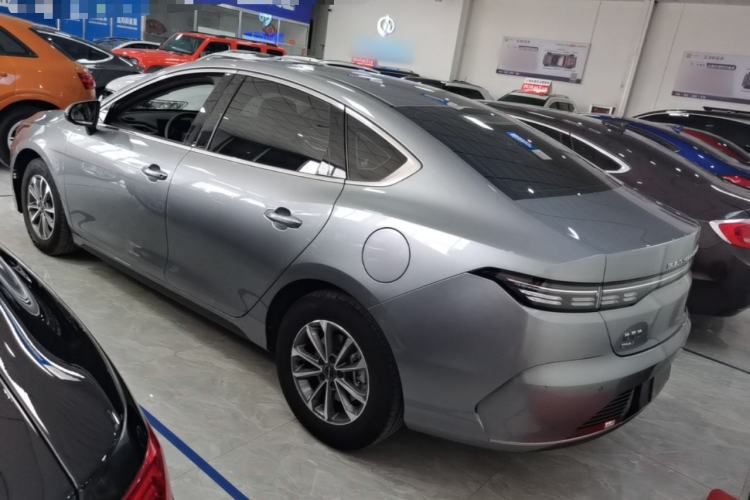 Used BYD Destroyer 05 2024 HONOR Edition DM-i 55KM Luxury Model Rear Left 45 Deg