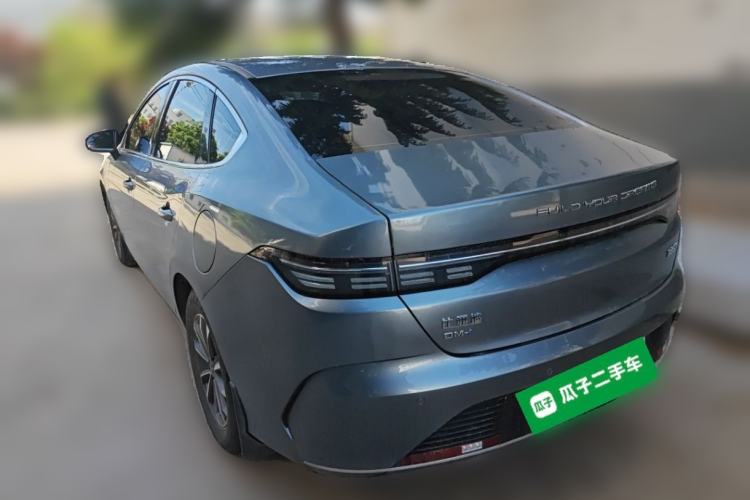 Used BYD Destroyer 05 2024 HONOR Edition DM-i 55KM Luxury Model Rear Left 45 Deg