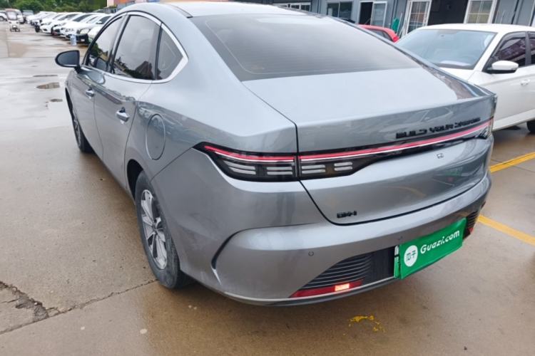 Used BYD Destroyer 05 2024 HONOR Edition DM-i 55KM Luxury Model Rear Left 45 Deg