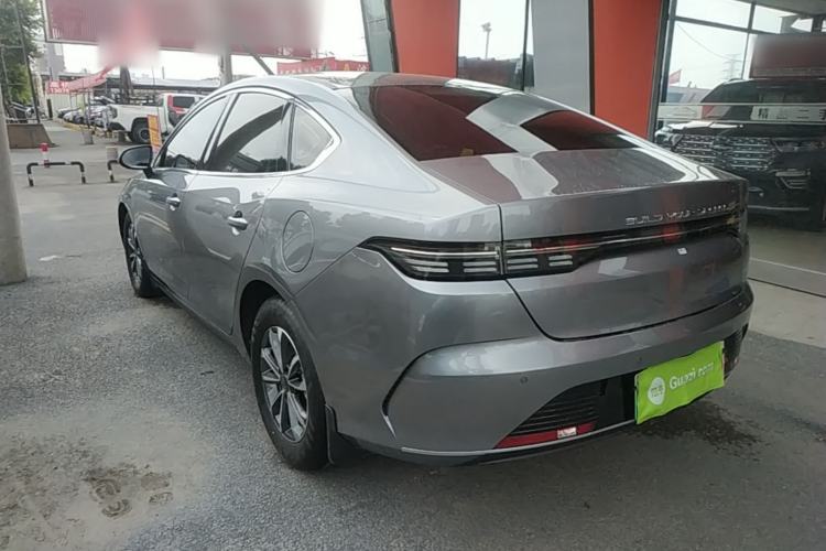 Used BYD Destroyer 05 2024 HONOR Edition DM-i 55KM Luxury Model Rear Left 45 Deg