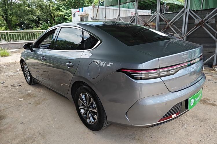 Used BYD Destroyer 05 2024 HONOR Edition DM-i 55KM Luxury Model Rear Left 45 Deg