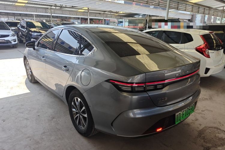 Used BYD Destroyer 05 2024 HONOR Edition DM-i 55KM Luxury Model Rear Left 45 Deg